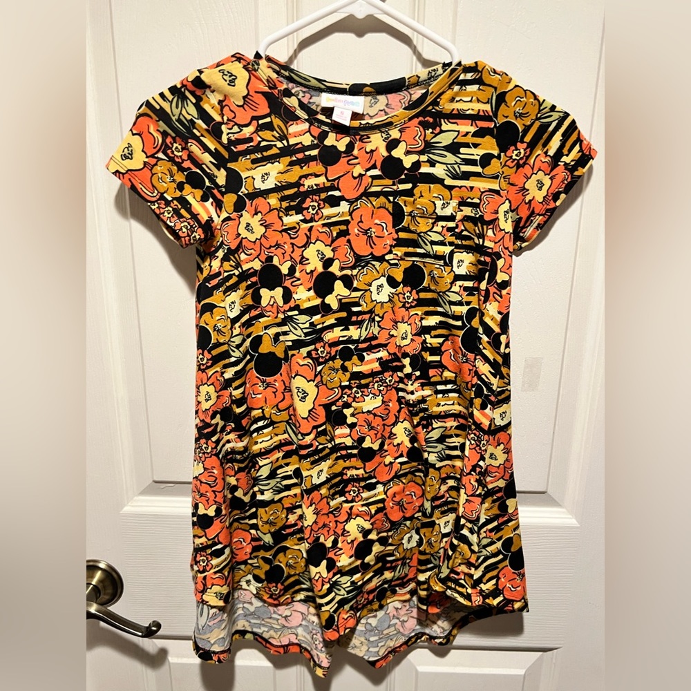 Lularoe size 6 Disney